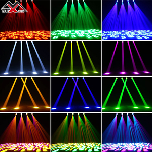 Nouvel équipement d'éclairage DJ, projecteur à tête mobile LED RGB 100W, contrôle DMX512, indice de protection IP33, angle de lentille 3-15° pour discothèque - Product Image 4