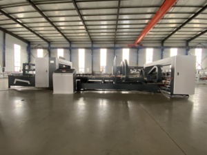 Новое состояние, автоматическая машина для упаковки бумажных картона с четырьмя шестью угловыми коробками - Product Image 5