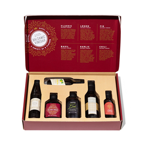 Coffret d'échantillons de vinaigre balsamique 6 pièces - Conservation à température ambiante - Carte-cadeau personnalisable imprimable - Impression numérique - Cadeau idéal - Product Image 5