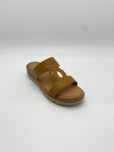 유럽 슬리퍼 여성 여름 패션 아웃도어 착용 <span class=keywords><strong>2025</strong></span> 새로운 플랫 비치 신발 다채로운 샌들 - Product Image 2