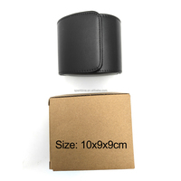 Boîtes de rangement pour montres intelligentes Sparktime avec logo personnalisé, 1 à 3 emplacements, ovales, en cuir PU, étanches