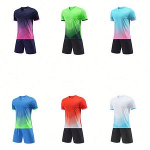 Venta al por Mayor de Fábrica, Hongyueyang HZ-301, Jersey de Fútbol Unisex de Alta Calidad, 100% Poliéster, Secado Rápido, Transpirable, Tallas Grandes - Product Image 1