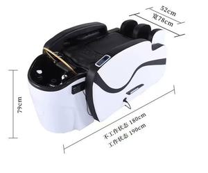 Intelligent electric massage shampoo <b>bed</b>, fully automatic water circulation steam head therapy <b>bed</b> for hair salons and beauty pa - Product Image 6