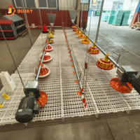 Système d'alimentation automatique pour volailles, pour élevages de poulets de chair, fabricant direct d'équipements d'alimentation complets pour fermes