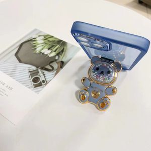 Custodia per telefono simpatico orso per <span class=keywords><strong>iphone</strong></span> 14 pro max 13 12 <span class=keywords><strong>11</strong></span> <span class=keywords><strong>cover</strong></span> <span class=keywords><strong>trasparente</strong></span> per cellulare <span class=keywords><strong>con</strong></span> cavalletto accessori para celular - Product Image 2