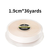 Vente en gros, ruban adhésif Double face Ultra fin, 36Y, blanc, pour perruque