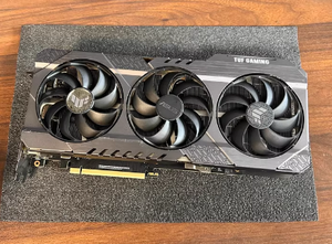 Tarjeta Gráfica Usada al por Mayor TUF Gaming GeForce RTX 3070 Ti 8GB GDDR6X con Ventilador para Estaciones de Trabajo y Computadoras de Escritorio AS US TUF RTX 3070 Ti TUF - Product Image 2