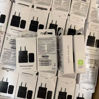 EU UK US Stecker T2510 Niedriger Standby-Modus PD 25W USB-C Netzteil Original Werks-Typ-C Superschnelles Ladegerät für Samsung S26U S25 S24+