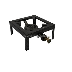 Tables professionnelles <span class=keywords><strong>cuisinière</strong></span> à gaz en fonte Batterie de cuisine à brûleur unique <span class=keywords><strong>cuisinière</strong></span> à gaz extérieure - Product Image 1