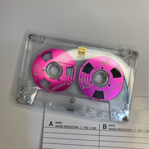 Casete de Audio Metálico de Doble Cara, de 50 Minutos, Categoría Uno, con Cinta en Blanco - Product Image 4