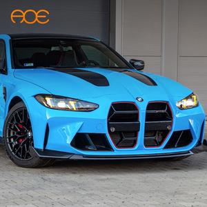 Đôi Mắt Thiên Thần DRL Bảng Mô-đun Vàng Csl Ánh Sáng Ban Ngày Chạy Cho BMW New M4 CS <span class=keywords><strong>2025</strong></span> Xe Mô hình - Product Image 6