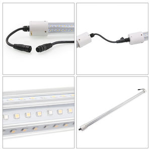Barres de lumière LED pour culture en chaîne Daisy à spectre complet, contrôle intelligent, gradation, IP65 pour l'agriculture verticale, l'hydroponie - Product Image 3