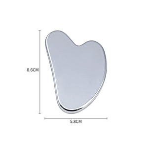 Ensemble de planches Gua Sha et rouleaux de jade en térahertz personnalisés en gros – Masseur facial en pierre de térahertz naturelle pour lifting du <span class=keywords><strong>visage</strong></span> et soins de la peau - Product Image 4