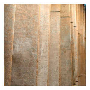 Architectural Woven Wire Mesh Fabric Wallpaper for Hotel <strong>Wall</strong> <strong>Covering</strong> for Apartment &amp; Villa - Product Image 5