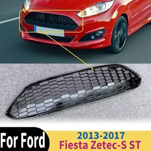 Para Zetec-S 2013 2014 2015 2016 2017, Rejilla Central Delantera para Automóvil, Accesorios para Modificación de Automóviles, Tuning Exterior - Product Image 1