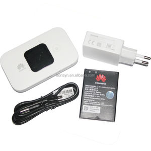 CAT4 150Mbps <span class=keywords><strong>HUAWEI</strong></span> <span class=keywords><strong>E5577</strong></span> <span class=keywords><strong>E5577</strong></span>-320 4G LTE Hotspot อุปกรณ์กระจายสัญญาณอินเทอร์เน็ตแบบพกพา รองรับคลื่นความถี่ B1 B3 B7 B8 B20 B28 สำหรับ <span class=keywords><strong>HUAWEI</strong></span> - Product Image 1