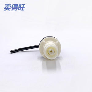 Distributeur de savon 300 ml, bouteille en plastique, pression manuelle, installation facile, commande manuelle - Product Image 3