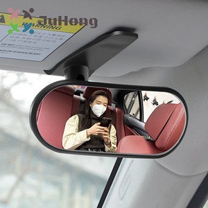 Specchietto retrovisore per auto nero nuovo <span class=keywords><strong>specchio</strong></span> per punto cieco da adesivo/Clip Monitor di guida di sicurezza Baby specchietto regolabile per ufficio - Product Image 2