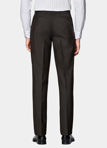 Abiti da Uomo Business <span class=keywords><strong>Doppiopetto</strong></span> in Lana Nera di Alta Gamma Personalizzati Traspiranti e Antistatici con Chiusura a Cerniera - Product Image 6