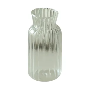 Wettbewerbs fähiger Preis Gute Qualität Moderne Glas vasen Hitze beständige Glasvase
