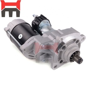 มอเตอร์สตาร์ทเครื่องยนต์ 4D102 รุ่น 600-863-3110 สำหรับ PC60-7 PC120-7 PC130-7 - Product Image 4