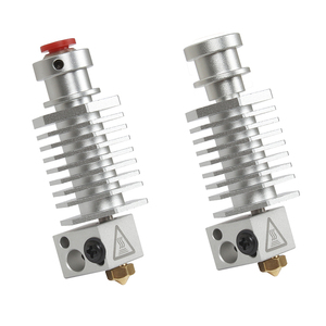 3DSWAY Máy In 3D <span class=keywords><strong>E3D</strong></span> <span class=keywords><strong>V6</strong></span> <span class=keywords><strong>Hotend</strong></span> Kit Tất Cả Kim Loại Từ Xa Bowden Trực Tiếp Wade Máy Đùn Volcano Quạt Làm Mát Khung PT100 Phụ Kiện - Product Image 6