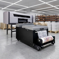 Allprint Zertifizierter OEM ODM A2 42cm XP600 3-4 Köpfe DTF-Drucker Neu mit 1 Jahr Garantie für T-Shirt-Geschäfte