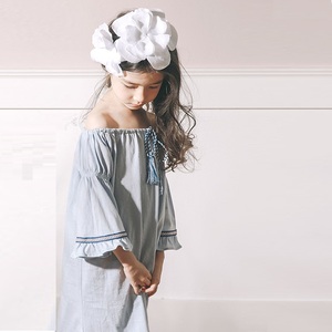 <b>Turkey</b> Wholesale Children <b>Clothes</b> Western Kid Dress From Taobao of Kid Clothing - Product Image 4
