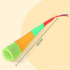 PREMIUM MINI SOFT <strong>COMET</strong> <strong>BALL</strong> SOFT THROWING <strong>BALL</strong> SOFT <strong>BALL</strong> WITH LONG TAIL for KIDS - Product Image 5