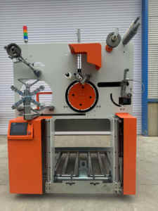 Máy cuộn dây lõi động cơ ổn định hiệu quả cao loại SH hoàn toàn tự động thiết bị cuộn dây nhựa thú cưng - Product Image 3