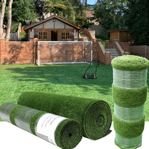 Gazon artificiel doux réaliste de vente chaude <span class=keywords><strong>pelouse</strong></span> <span class=keywords><strong>synthétique</strong></span> de l'herbe 30mm <span class=keywords><strong>pour</strong></span> l'arrière-cour et le jardin - Product Image 1