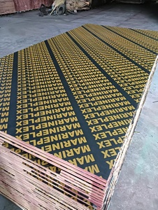 Pannello di costruzione pellicola laminato nucleo 18 <span class=keywords><strong>mm</strong></span> pellicola rivestimento <span class=keywords><strong>compensato</strong></span> di grado <span class=keywords><strong>marino</strong></span> - Product Image 3