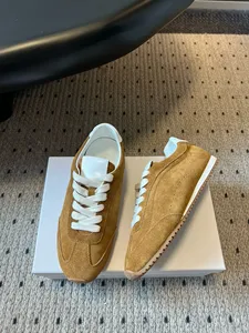 <b>Top</b> Luxury Designer Sneakers Thick Soles Casual <b>Walking</b> Style Shoes Fashionable Popular Original Trendy Girls Soft Tennis Shoes - Product Image 1