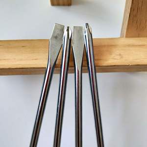 Destornillador multifuncional de mango largo azul, destornillador Phillips y de punta plana, destornillador de torsión de 6 pulgadas, venta al por mayor - Product Image 2