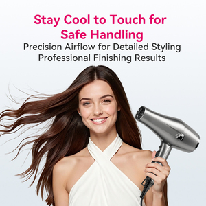 <span class=keywords><strong>S</strong></span>èche-cheveux ionique professionnel FirePhoenix F1Max Pro, moteur BLDC 21 m/<span class=keywords><strong>s</strong></span>, 3000 W, avec <span class=keywords><strong>2</strong></span> concentrateurs résistants à la chaleur, cordon de 3,5 m - Product Image 3