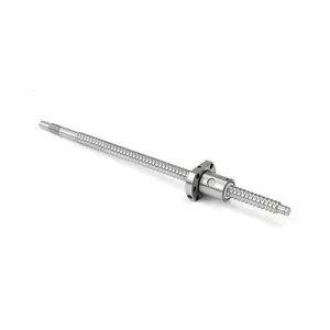 High Rigidity Sfu1204 Ball Screw 400 Mm Threaded Spindle Stainless Steel Ball Driving Spindle Ballscrew Kit