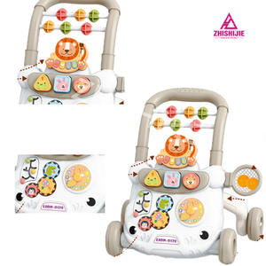 Lion Baby Trolley Musical Baby Walker Regalos para bebés de 1 año - Product Image 4