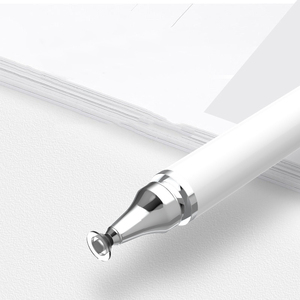 ปากกาสไตลัสแบบสองหัวสำหรับผู้สูงอายุ เขียนด้วยลายมือ ใช้กับหน้าจอสัมผัสแท็บเล็ต iPad Galaxy Tab PC <span class=keywords><strong>Xiaomi</strong></span> Mi <span class=keywords><strong>Pad</strong></span> - Product Image 2