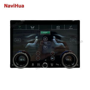 NaviHua for Land Rover Discovery 4 Car AC <b>Screen</b> Panel Air Conditioning System Climate Control 10 Inch <b>Touch</b> <b>Screen</b> <b>Monitor</b> - Product Image 3