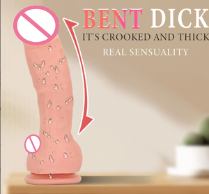 מגבול גדול מעופף עיט מודל ריאליסטי ריאליסטי עבה עקום דילדו נקבה מאונן פין צעצוע מין עובש צעצוע מין - Product Image 5