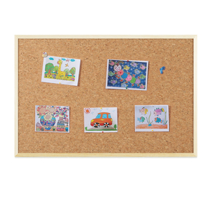 Tablero de Corcho sin Marco, Color Personalizado, para Fotos y Mensajes, Venta al Por Mayor de Fábrica - Product Image 2