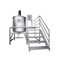 MACHINE À MALMARTER YEX-500 – Machine à fabriquer le shampoing, cuve de mélange, mélangeur de détergent, récipient de réaction pour liquides, crèmes et cosmétiques
