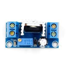 Regulador de Voltaje Lineal Ajustable <span class=keywords><strong>LM317</strong></span>, Fuente de Alimentació<span class=keywords><strong>n</strong></span> <span class=keywords><strong>LM317</strong></span> DC-DC 4.2-40V a 1.2-37V, Módulo de Placa Convertidora Reductora - Product Image 4