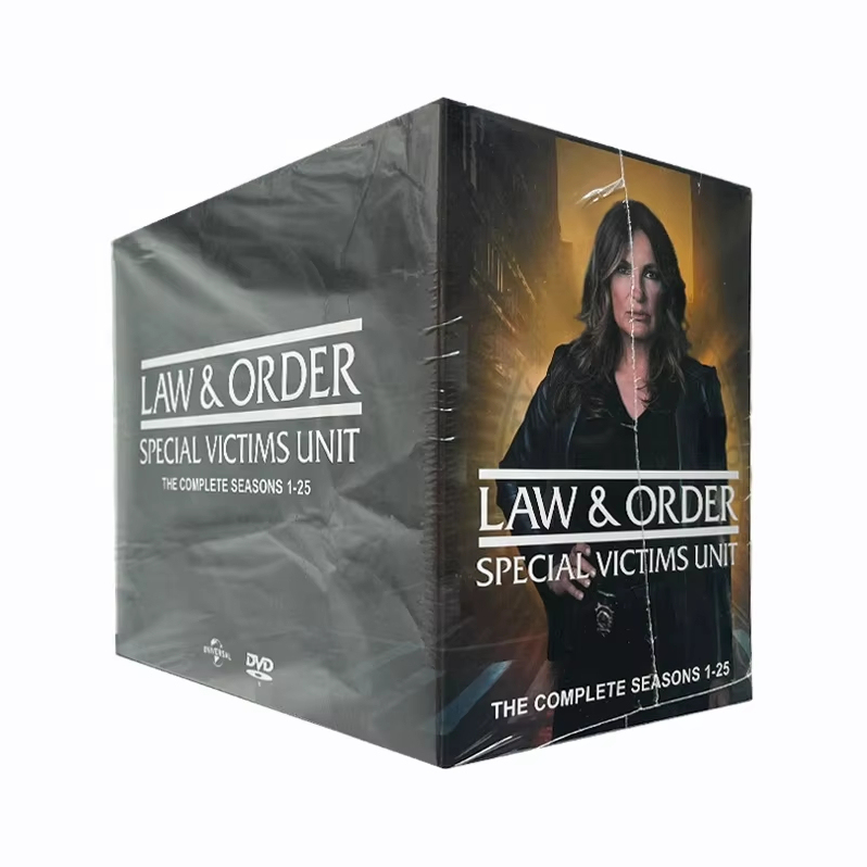 Law & Order: SVU Season 1-25 DVD Box Set - 115DVD Collection