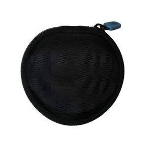 Étui de transport pour appareil auditif imperméable en EVA personnalisé, pochette ronde en velours pour appareil auditif numérique - Product Image 3