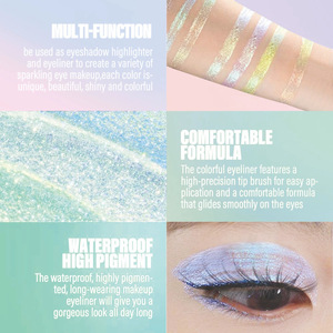 MLM OEM Private Label Chameleon <b>Eyeshadow</b> Liquid Optical Color Changing Glitter <b>Eyeshadow</b> Waterproof Long Lasting Eye Makeup - Product Image 5