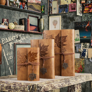 Vintage Mad07 ba lần rời lá Máy tính xách tay viết tay ghi chú Tạp Chí với dây đeo kinh doanh & Quà tặng khuyến mãi - Product Image 5