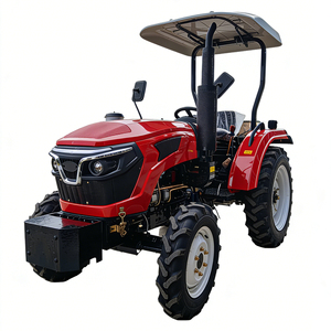 Tracteur agricole 4x4 25HP 30HP 35HP 40HP 50HP à transmission par engrenages, machines agricoles - Product Image 6