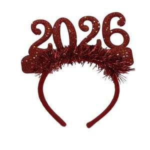 2026 anno nuovo Star ghirlanda fascia in tessuto per bambini colorati Strip Party decorazione per carnevale Bar Performance capodanno - Product Image 5