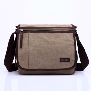 ZUOLUNDUO 2022 Bolso Bandolera de Lona Vintage para Hombre, Estilo Casual, Unisex - Product Image 1